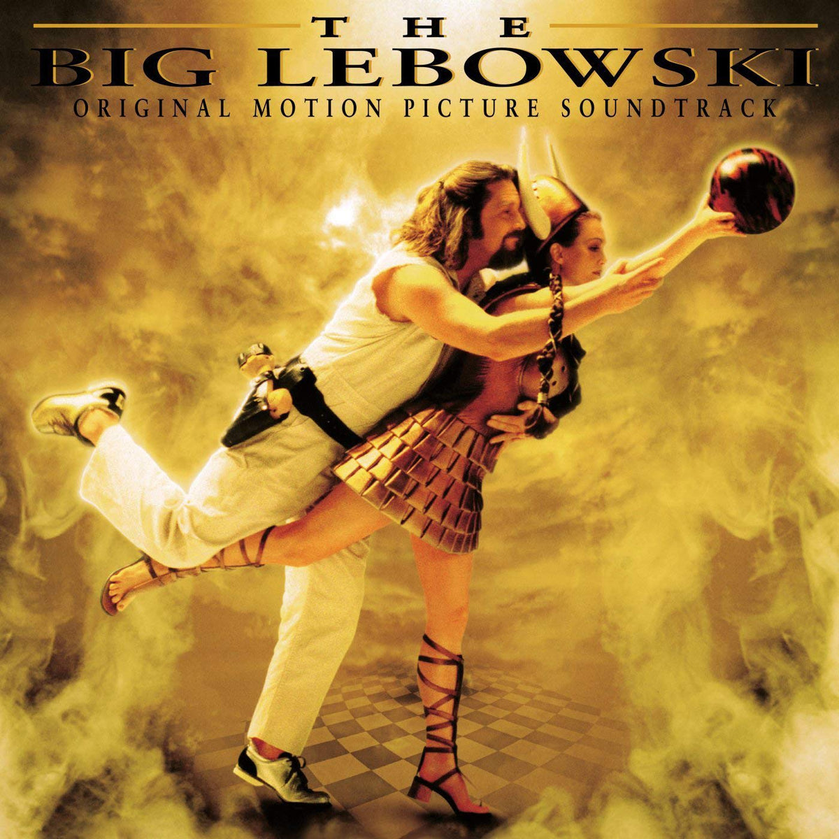 Various Artists – The Big Lebowski vinyl record cover