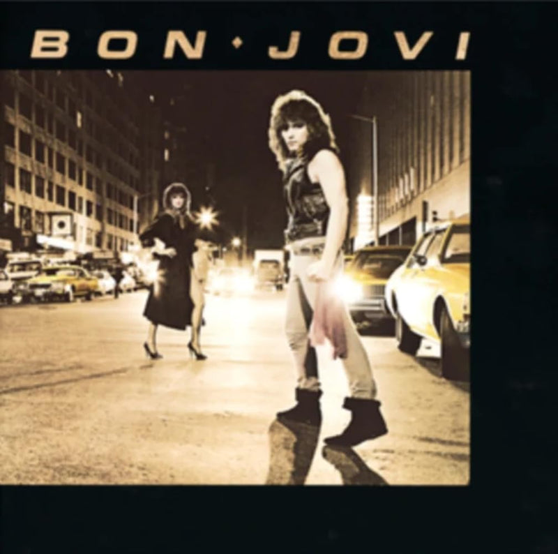 Bon Jovi – Bon Jovi vinyl record cover