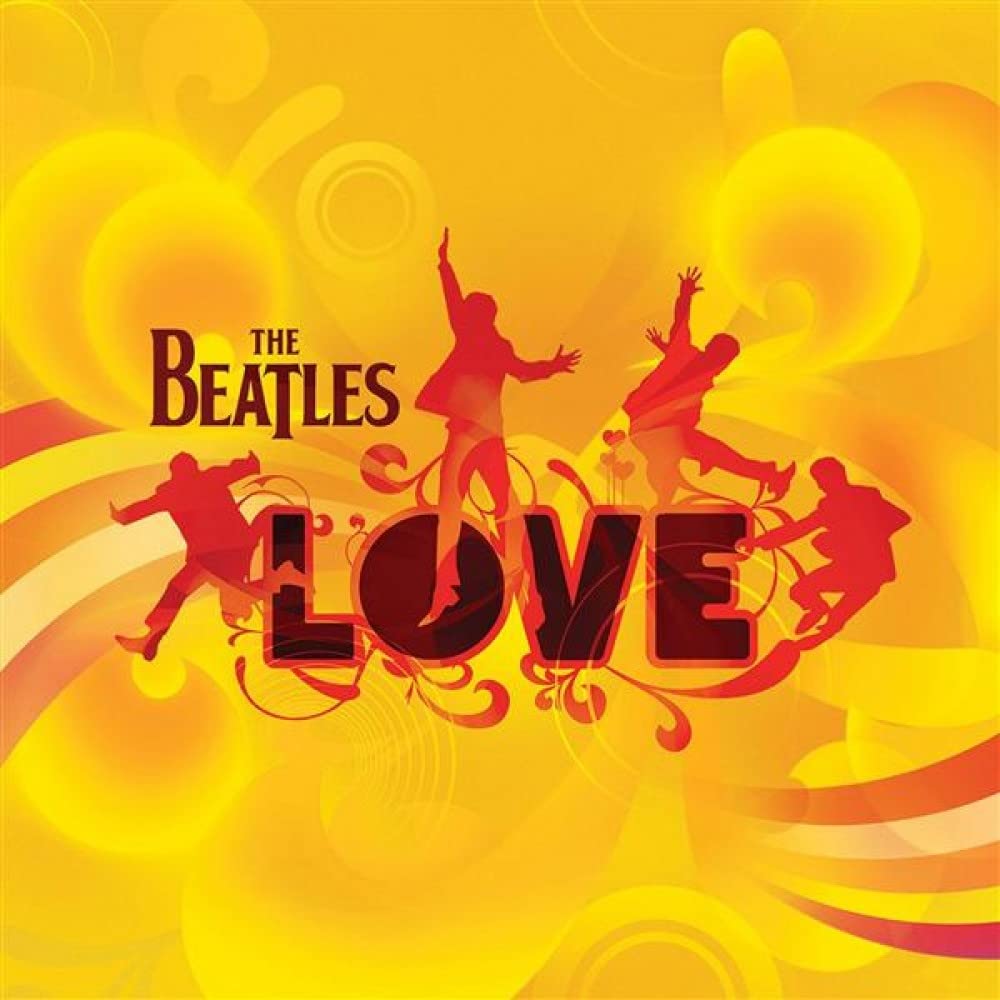 Beatles The – LOVE(2LP)  by BEATLES THE vinyl record cover