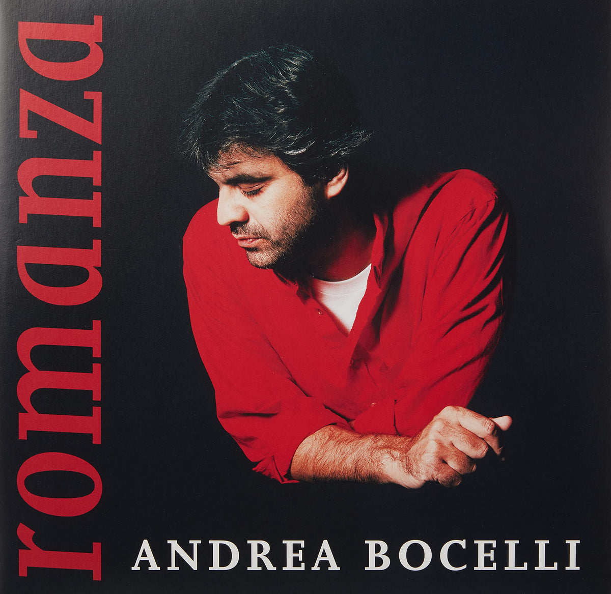 Andrea Bocelli – ROMANZA(2LP)  by ANDREA BOCELLI vinyl record cover