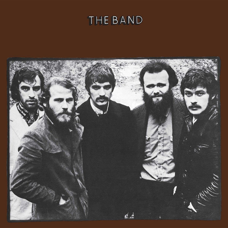 The Band – The Band vinyl record cover