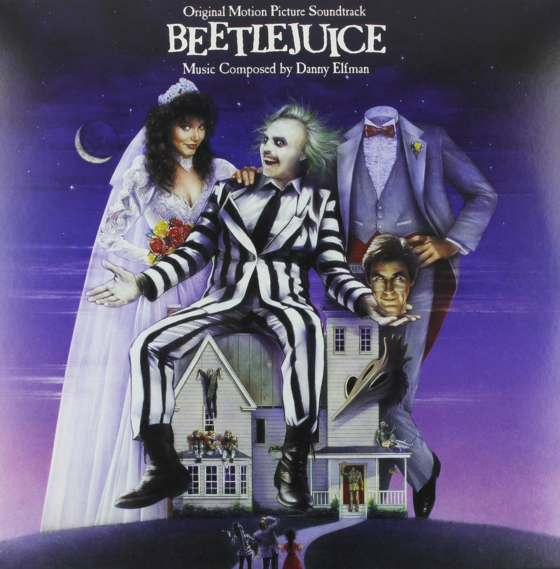 Various Artists – Beetlejuice - Original Soundtrack vinyl record cover