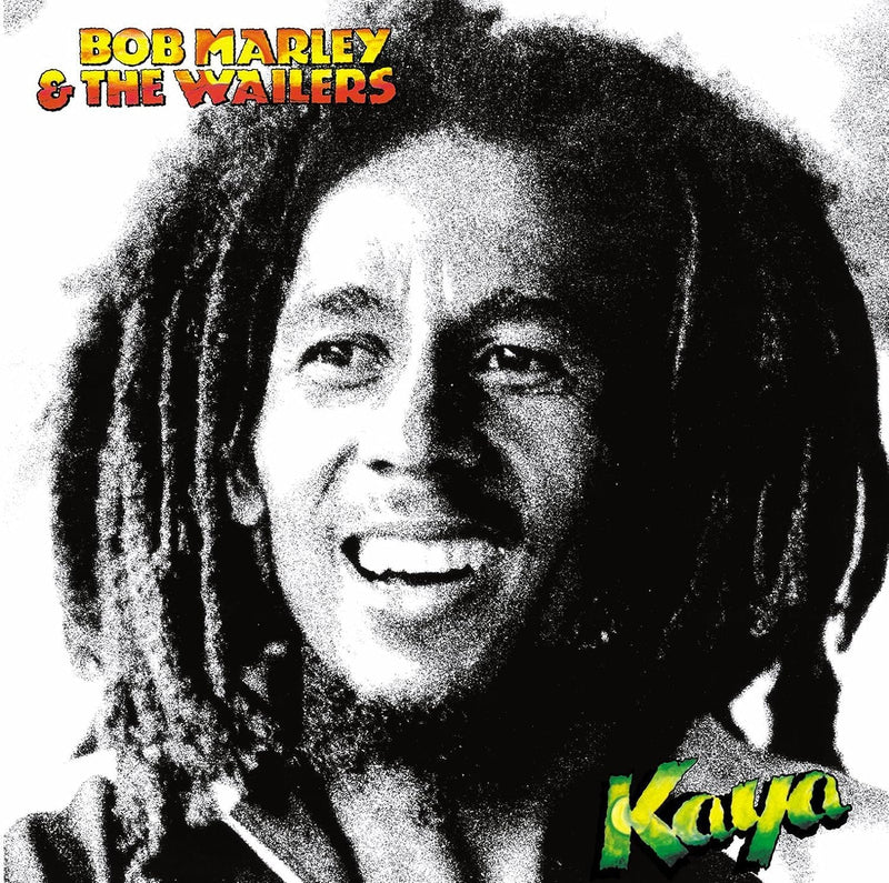Bob Marley and The Wailers – Kaya vinyl record cover