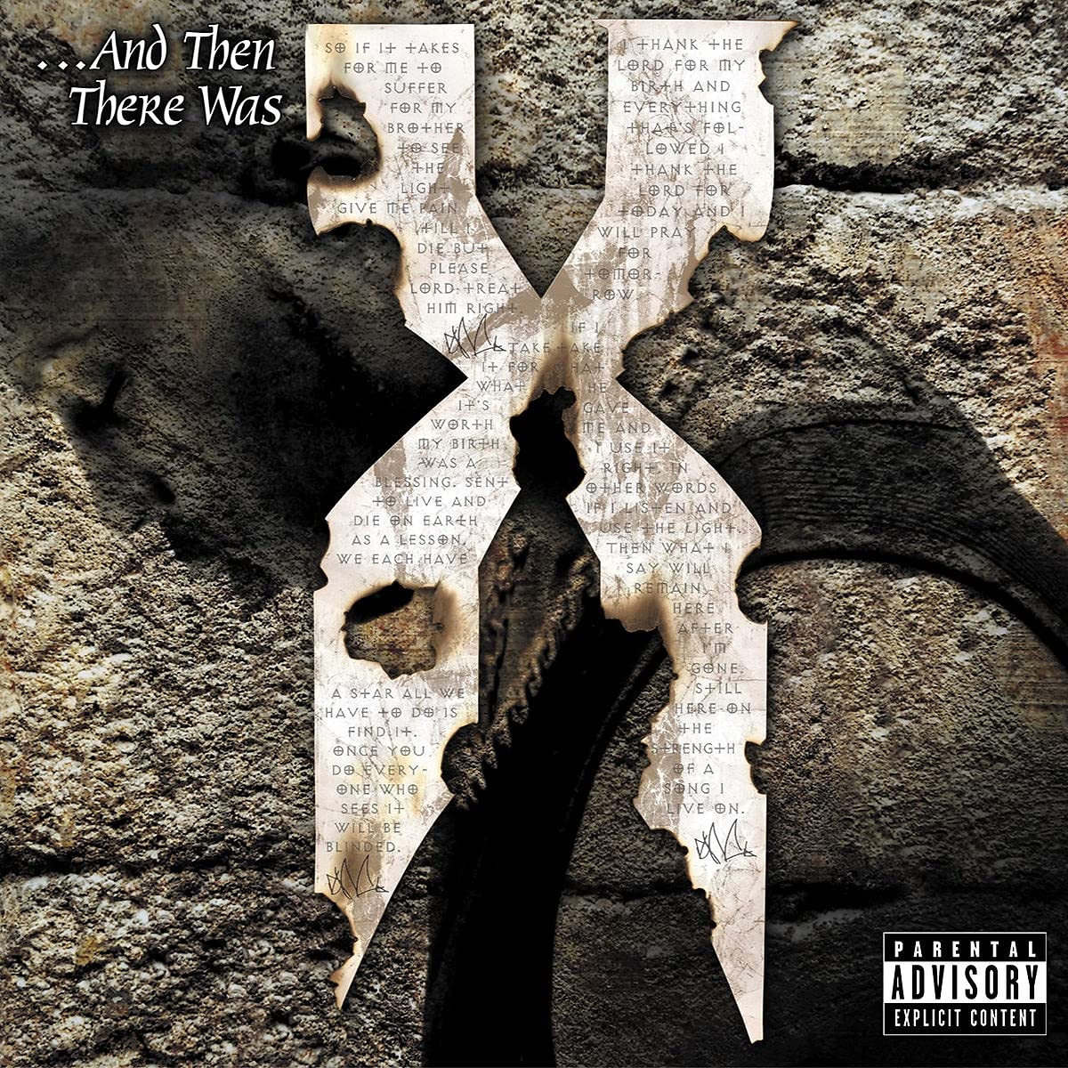 Dmx – ...And Then There Was X vinyl record cover