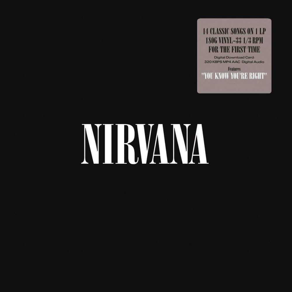 Nirvana – Nirvana vinyl record cover