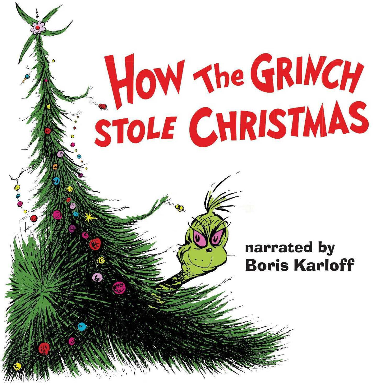 OST – HOW THE GRINCH STOLE CH(LP  by OST vinyl record cover