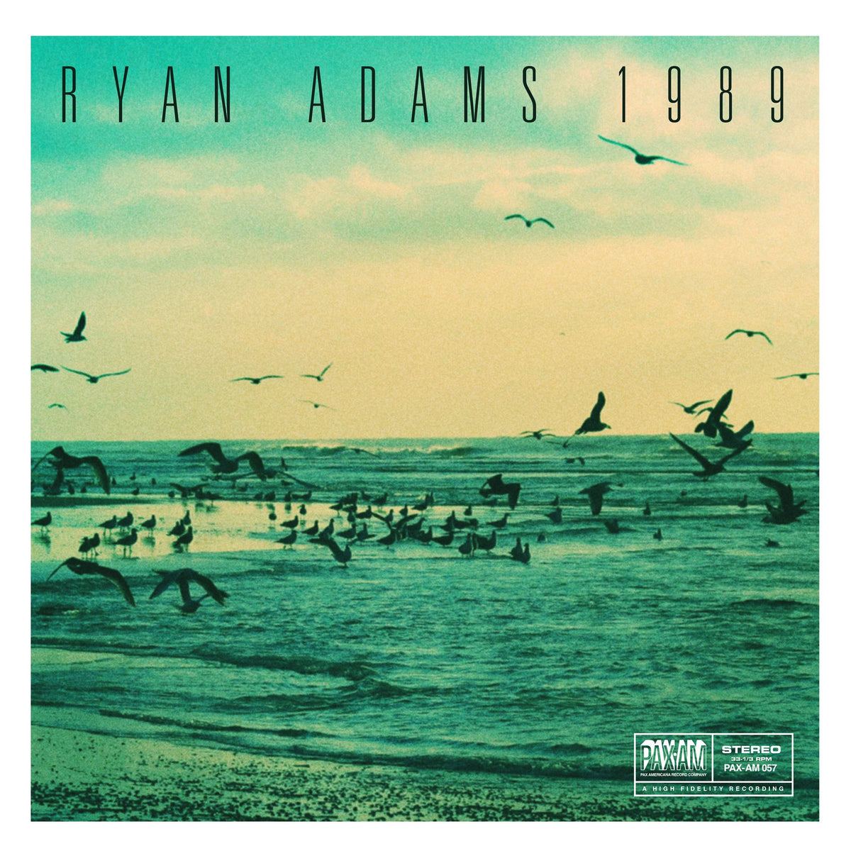 Ryan Adams – 1989(2LP)  by RYAN ADAMS vinyl record cover