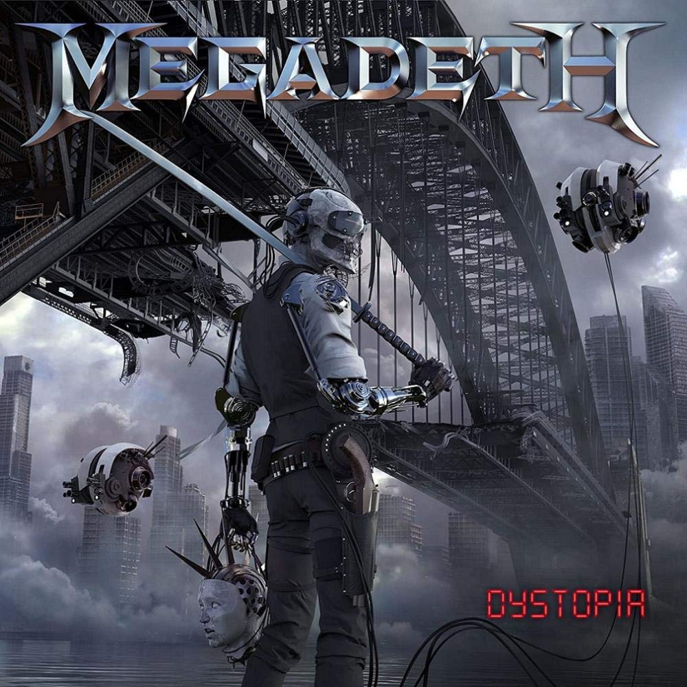 Megadeth – Dystopia vinyl record cover