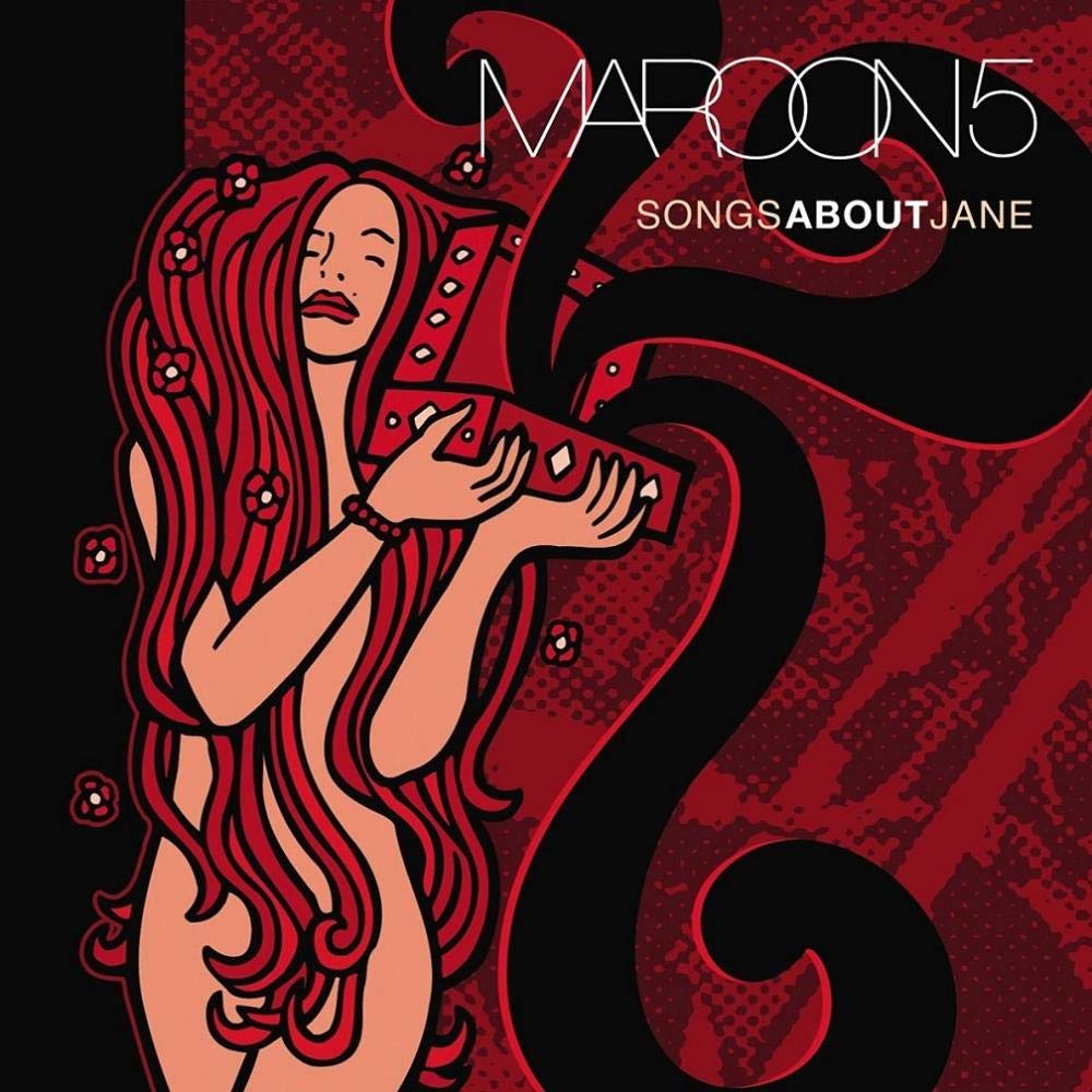 Maroon 5 – Songs About Jane vinyl record cover