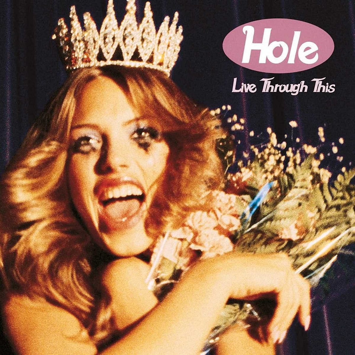 Hole – Live Through This vinyl record cover
