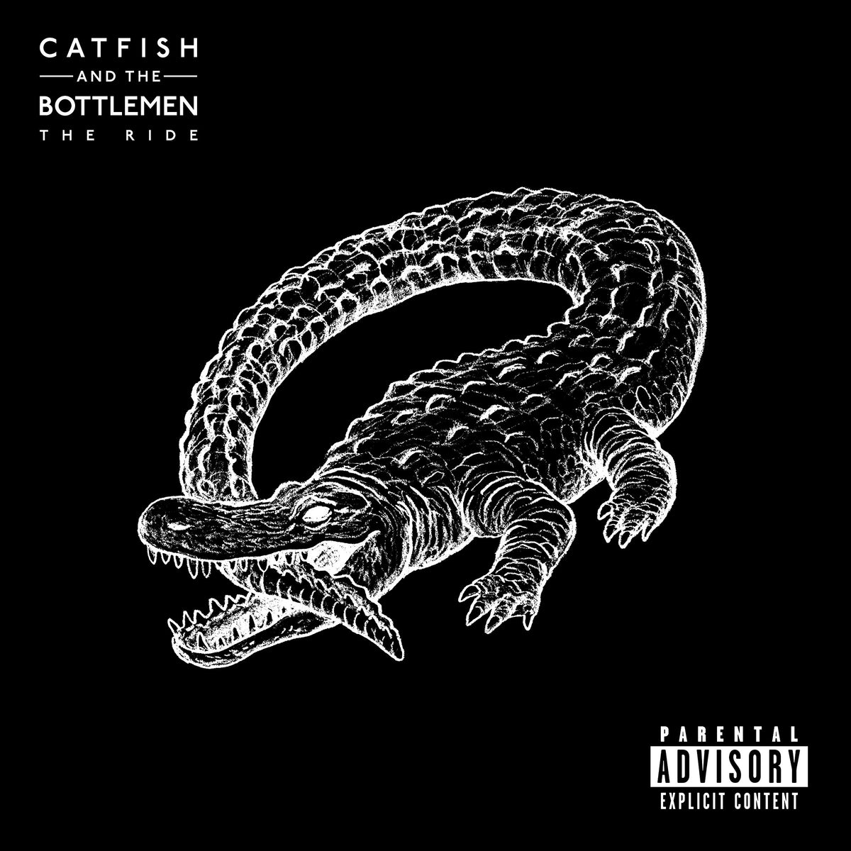 Catfish And The Bottlemen – Ride vinyl record cover