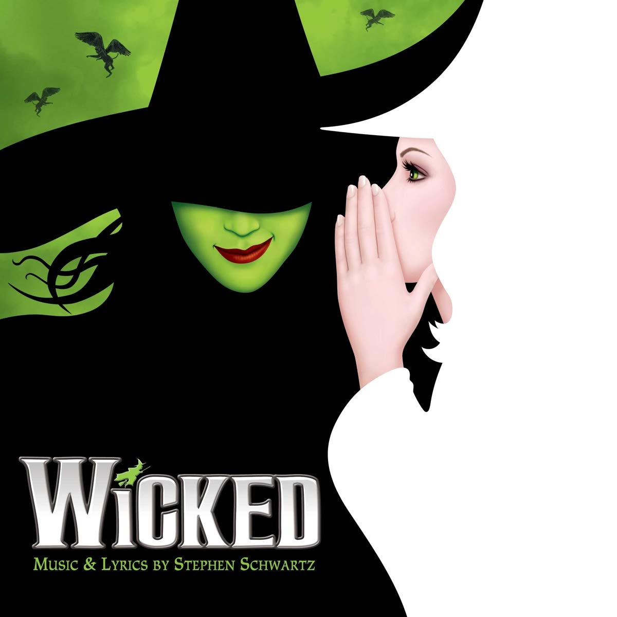 Various Performers – Wicked vinyl record cover