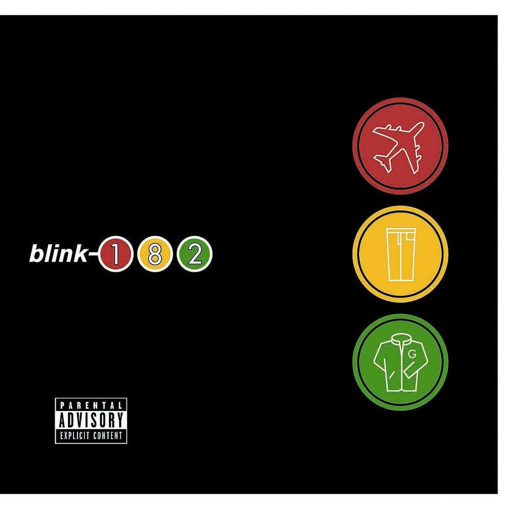 Blink-182 – Take Off Your Pants and Jacket vinyl record cover