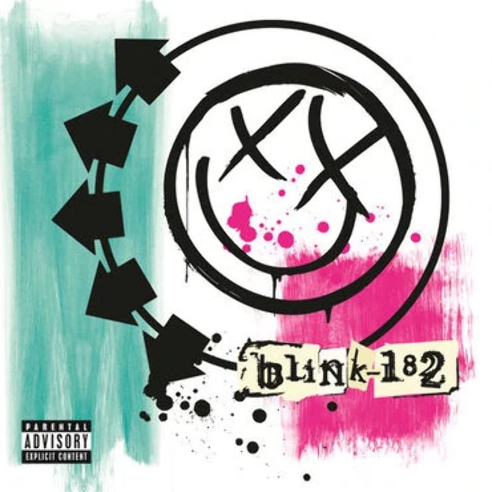 Blink-182 – Blink-182 vinyl record cover