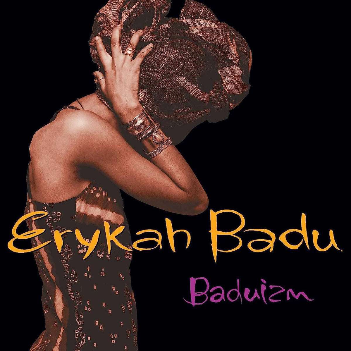Erykah Badu – Baduizm vinyl record cover