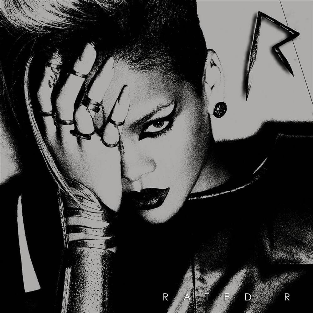 Rihanna – Rated R vinyl record cover