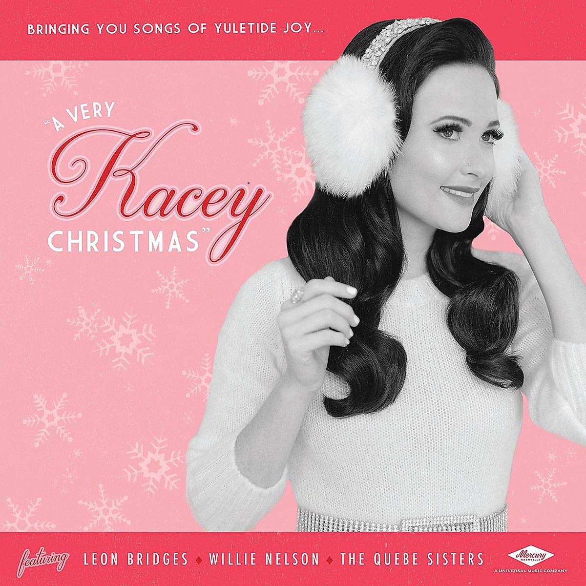 Kacey Musgraves – A VERY KACEY CHRISTMAS(LP)  by KACEY MUSGRAVES vinyl record cover