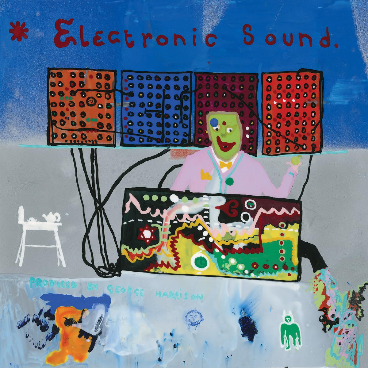 George Harrison – Electronic Sound vinyl record cover