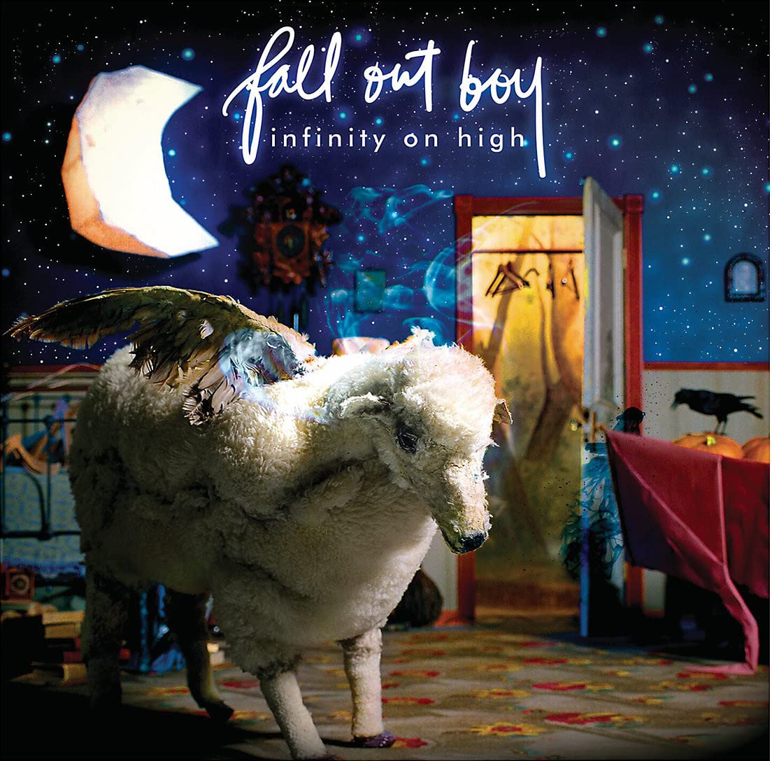 Fall Out Boy – Infinity On High vinyl record cover