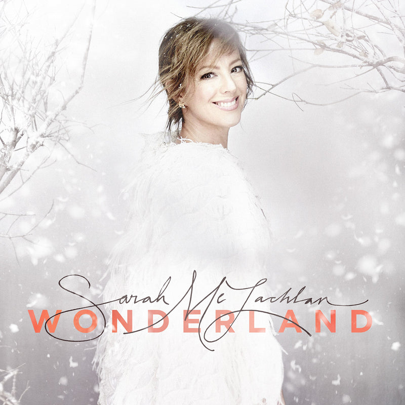 Sarah Mclachlan – Wonderland vinyl record cover