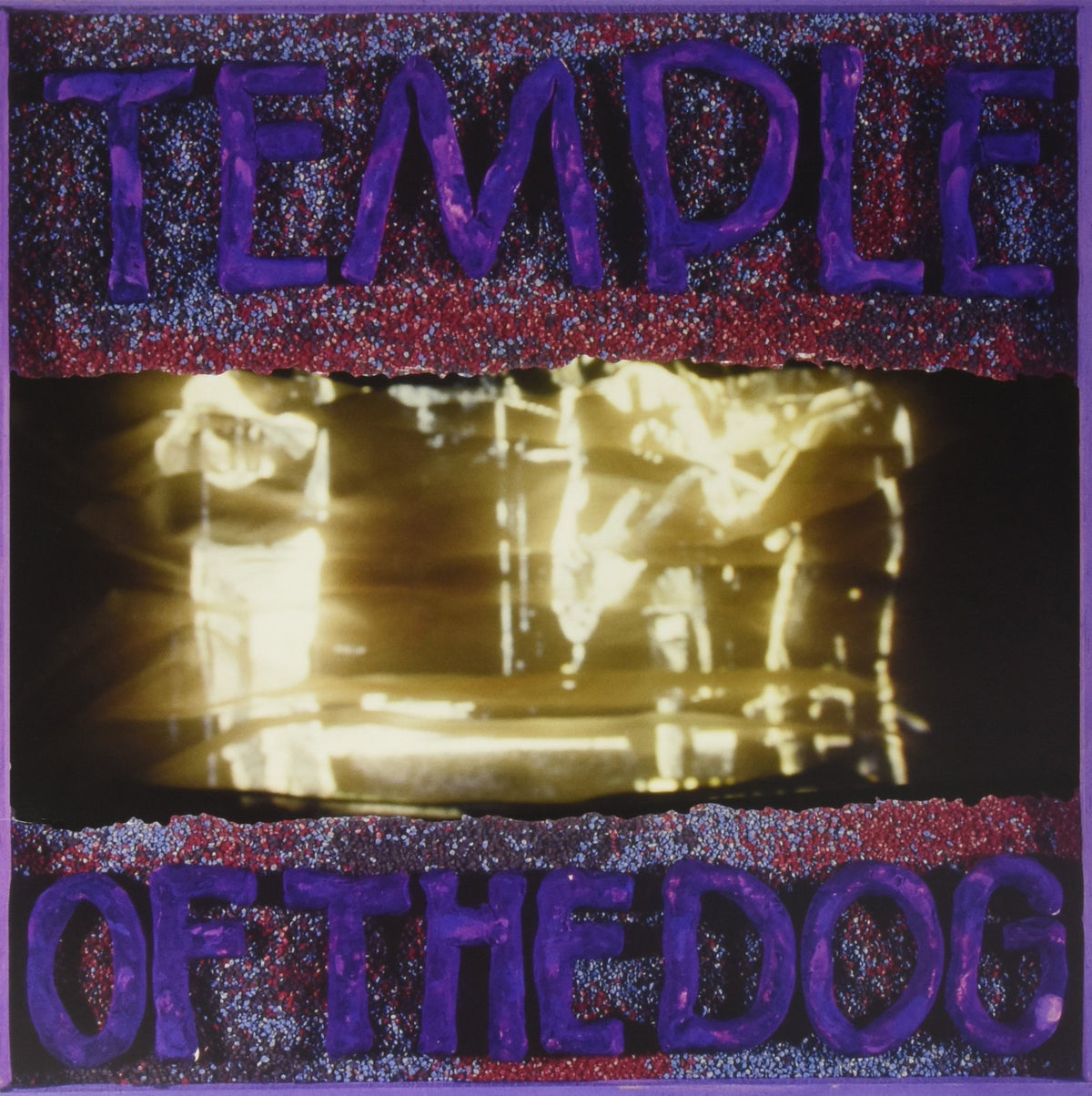 Temple Of The Dog – Temple Of The Dog vinyl record cover