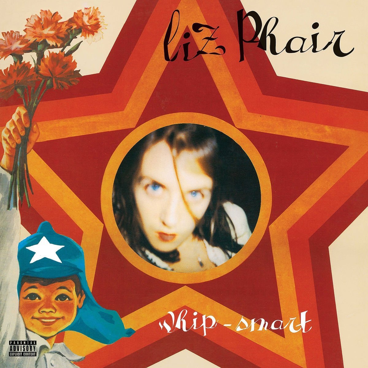Liz Phair – WHIP SMART(LP)  by LIZ PHAIR vinyl record cover