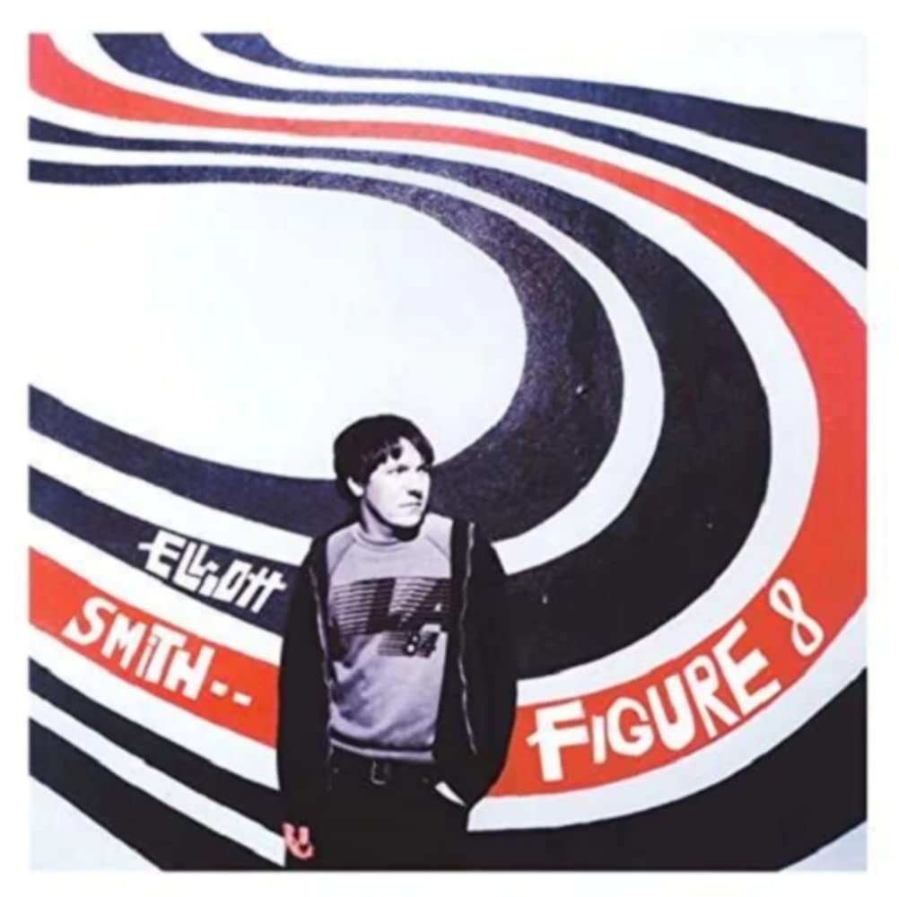 Elliott Smith – Figure 8 vinyl record cover