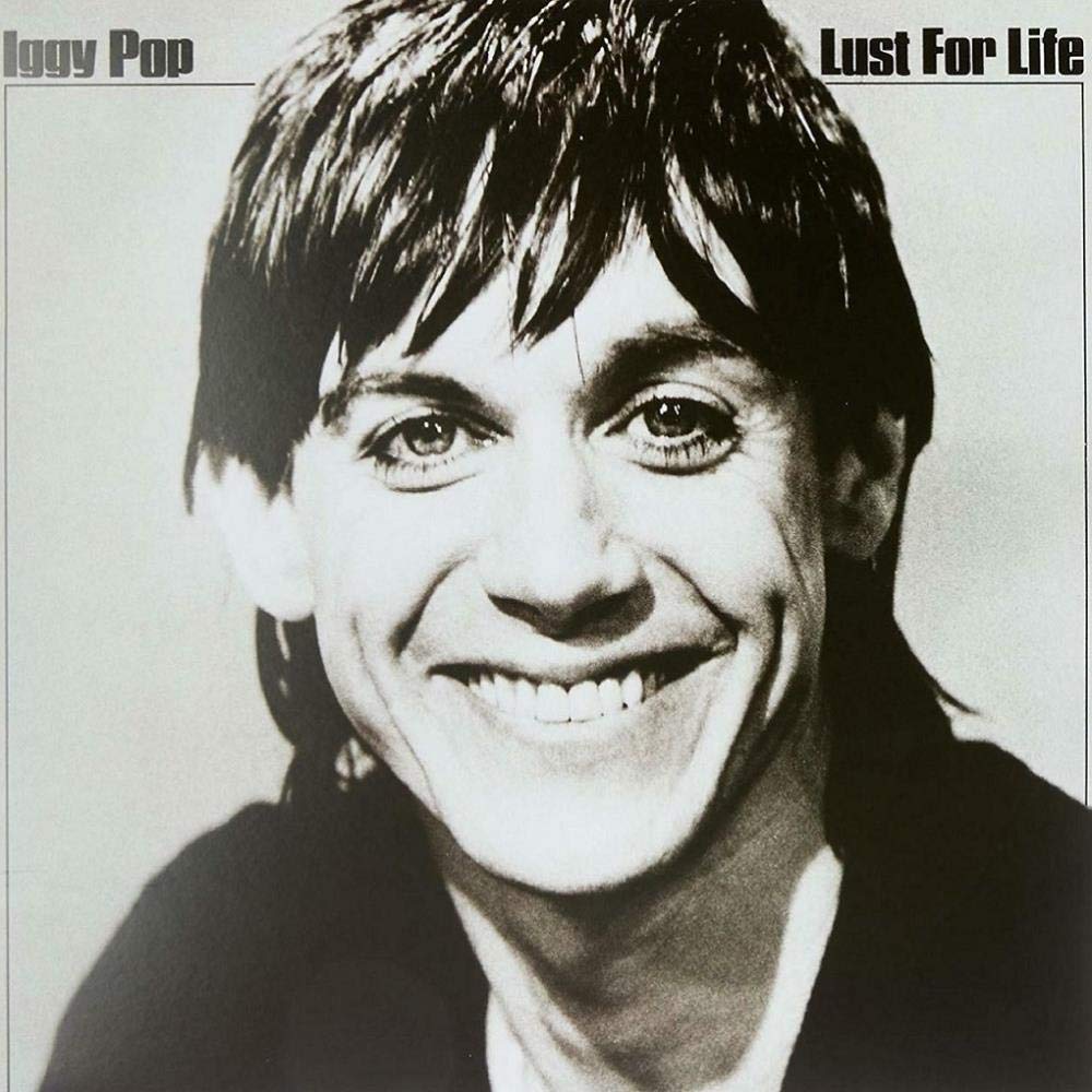 Iggy Pop – Lust for Life vinyl record cover