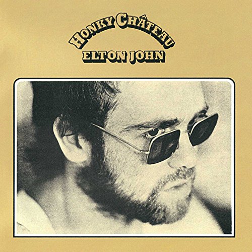 Elton John – Honky Château vinyl record cover