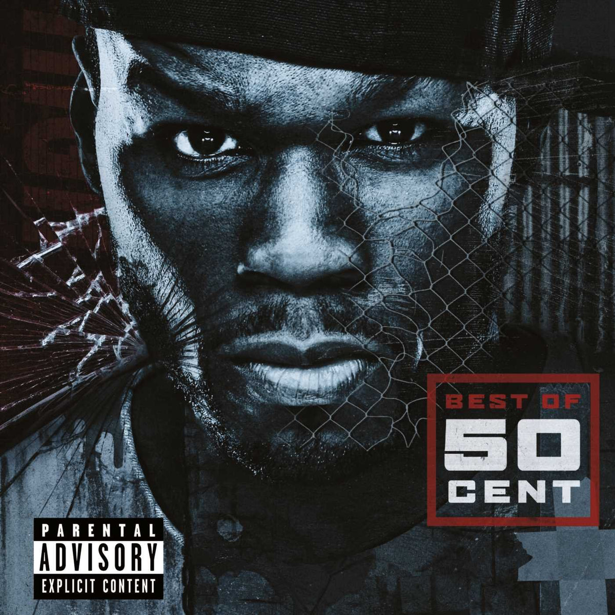 50 Cent – BEST OF,THE(2LP)  by 50 CENT vinyl record cover