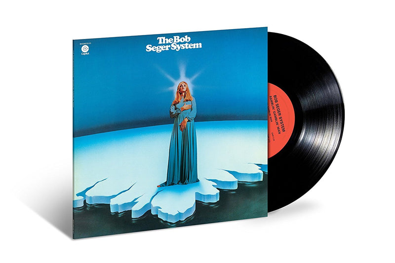The Bob Seger System – Ramblin Gamblin Man vinyl record cover
