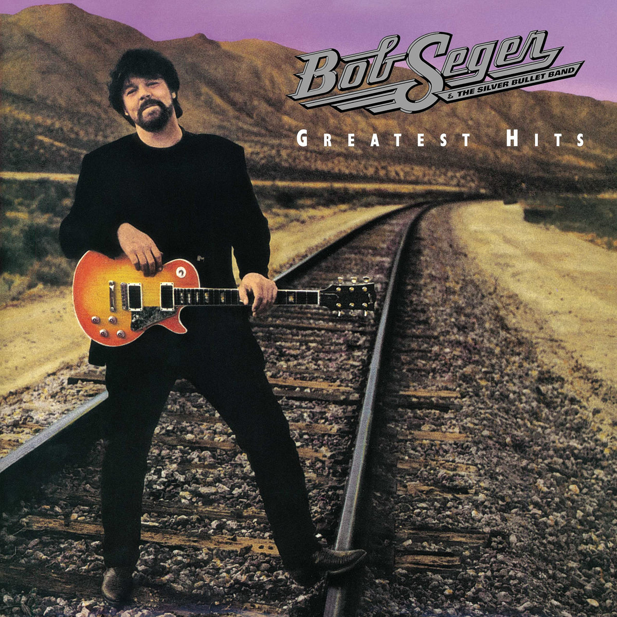 Bob Seger & The Silver Bullet Band – Greatest Hits (Standard Weight Version) vinyl record cover