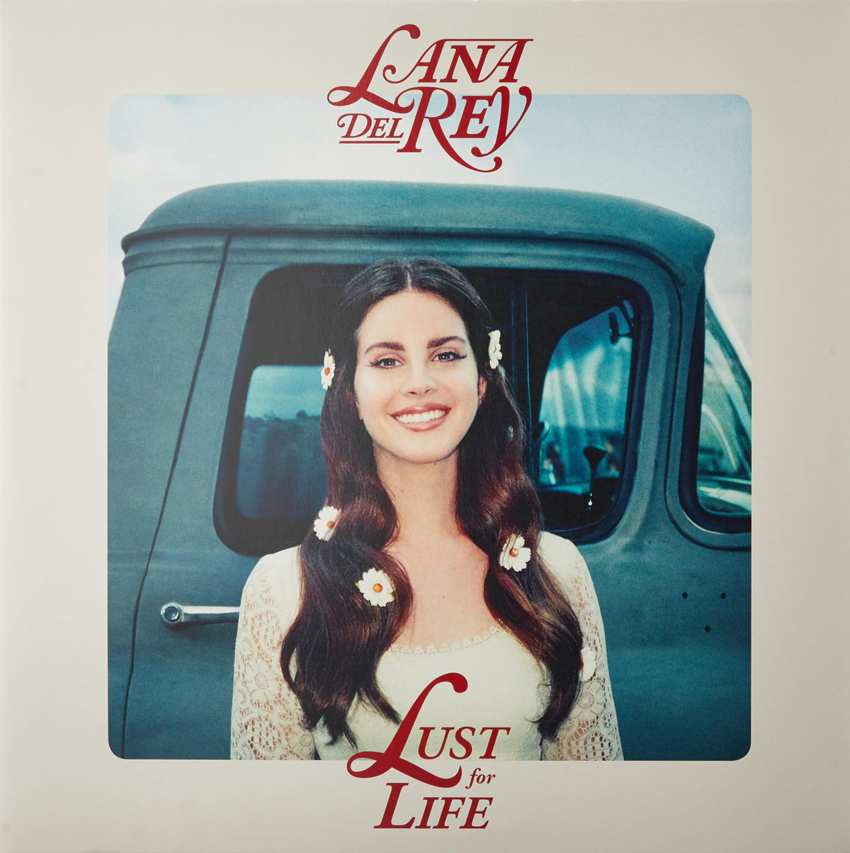 Lana Del Rey – Lust for Life vinyl record cover