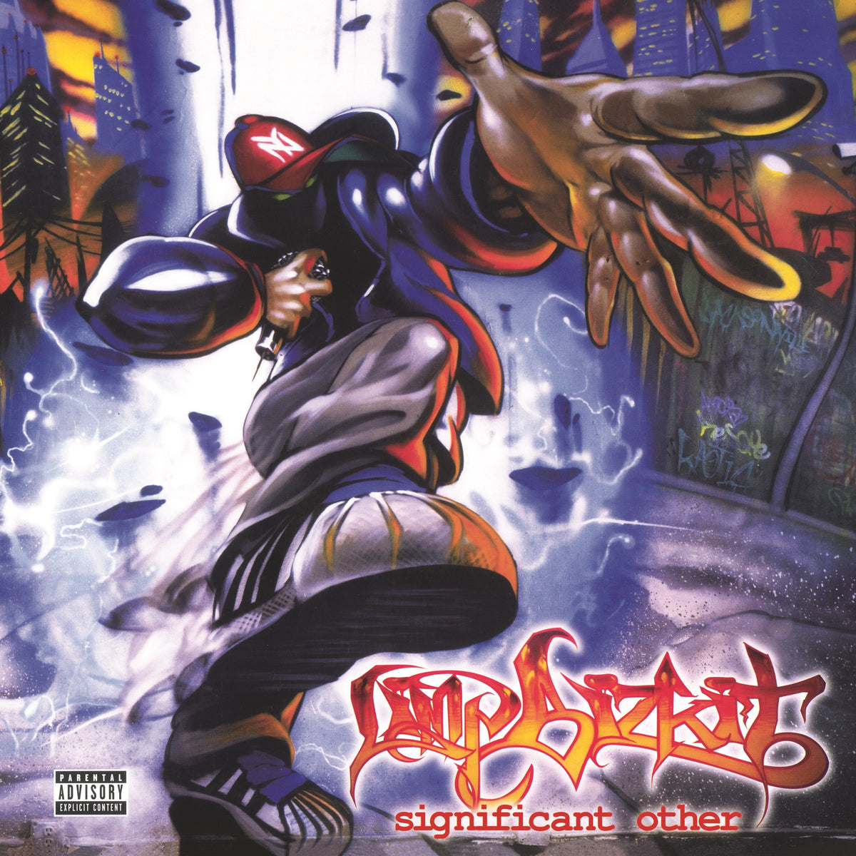 Limp Bizkit – Significant Other vinyl record cover