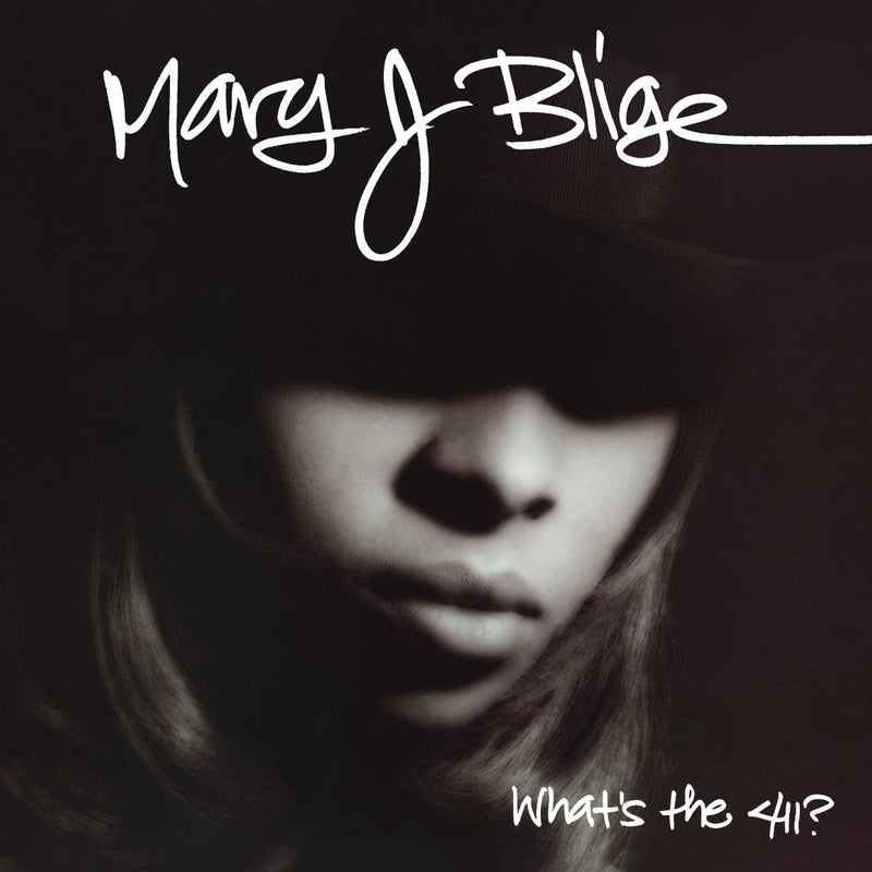 Mary J. Blige – What's the 411? vinyl record cover