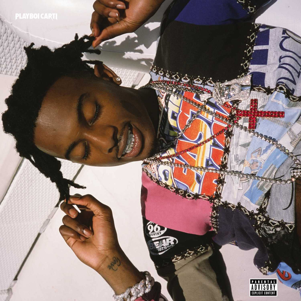 Playboi Carti – PLAYBOI CARTI(LP)  by PLAYBOI CARTI vinyl record cover