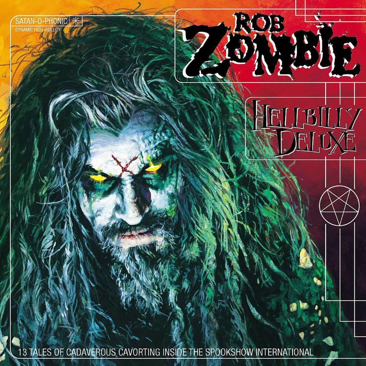 Rob Zombie – HELLBILLY(LP)  by ROB ZOMBIE vinyl record cover