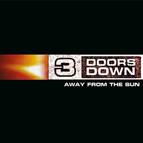 3 Doors Down – Away from the Sun vinyl record cover
