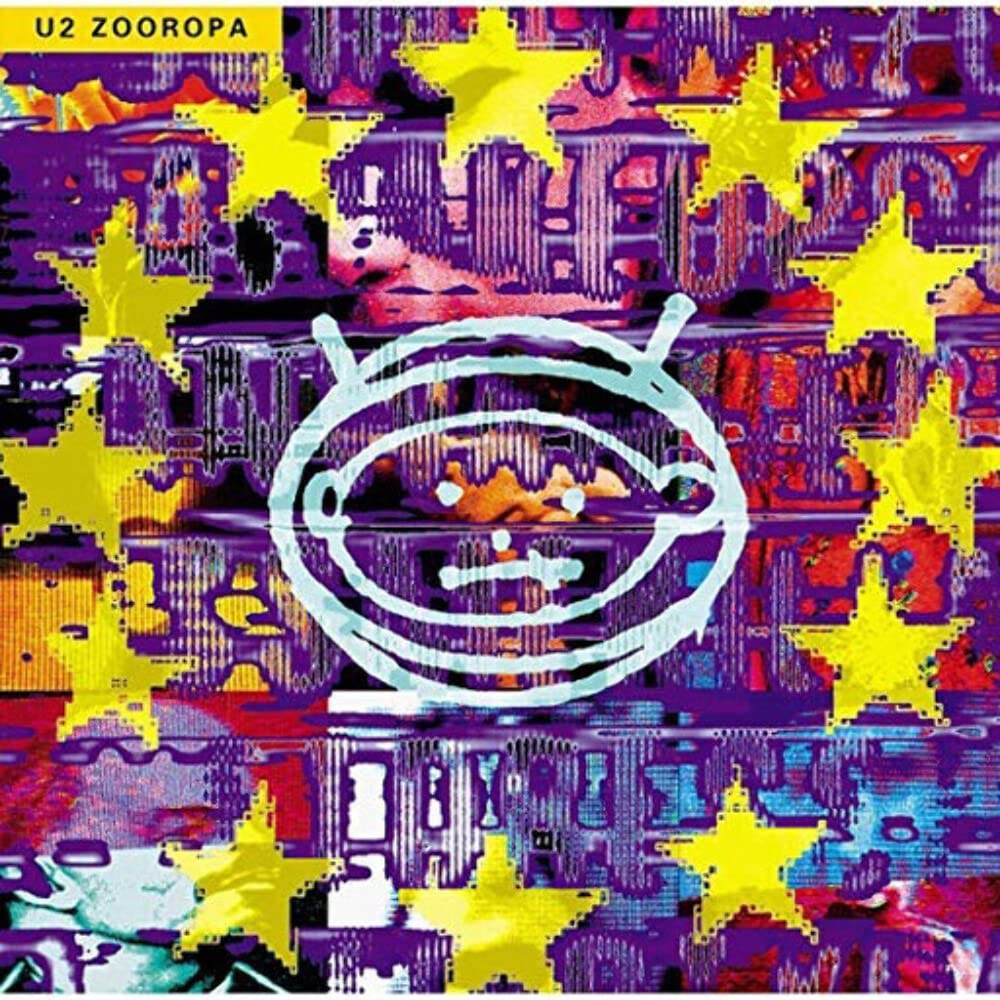 U2 – Zooropa vinyl record cover