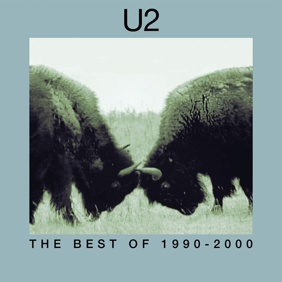 U2 – Best of 1990-2000 vinyl record cover