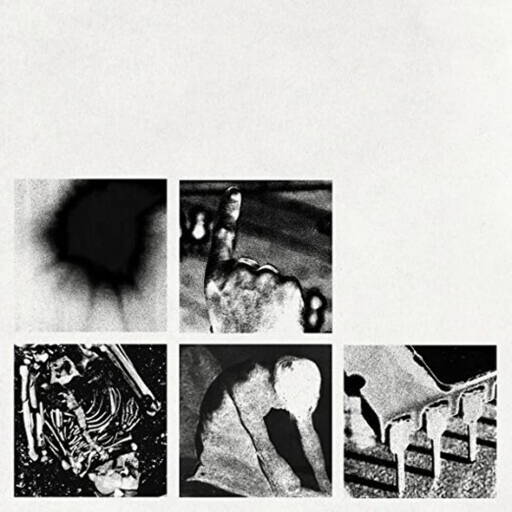 Nine Inch Nails – Bad Witch vinyl record cover