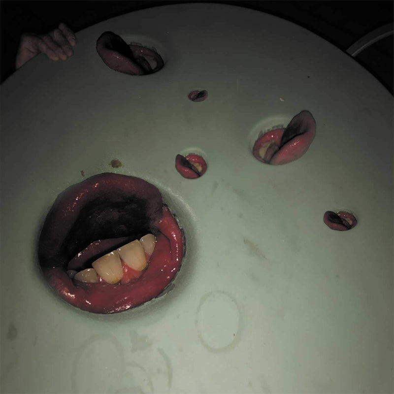 Death Grips – YEAR OF THE SNITCH(LP)  by DEATH GRIPS vinyl record cover