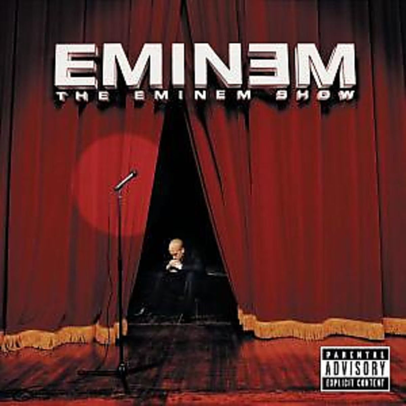 Eminem – EMINEM SHOW,THE(2LP)  by EMINEM vinyl record cover