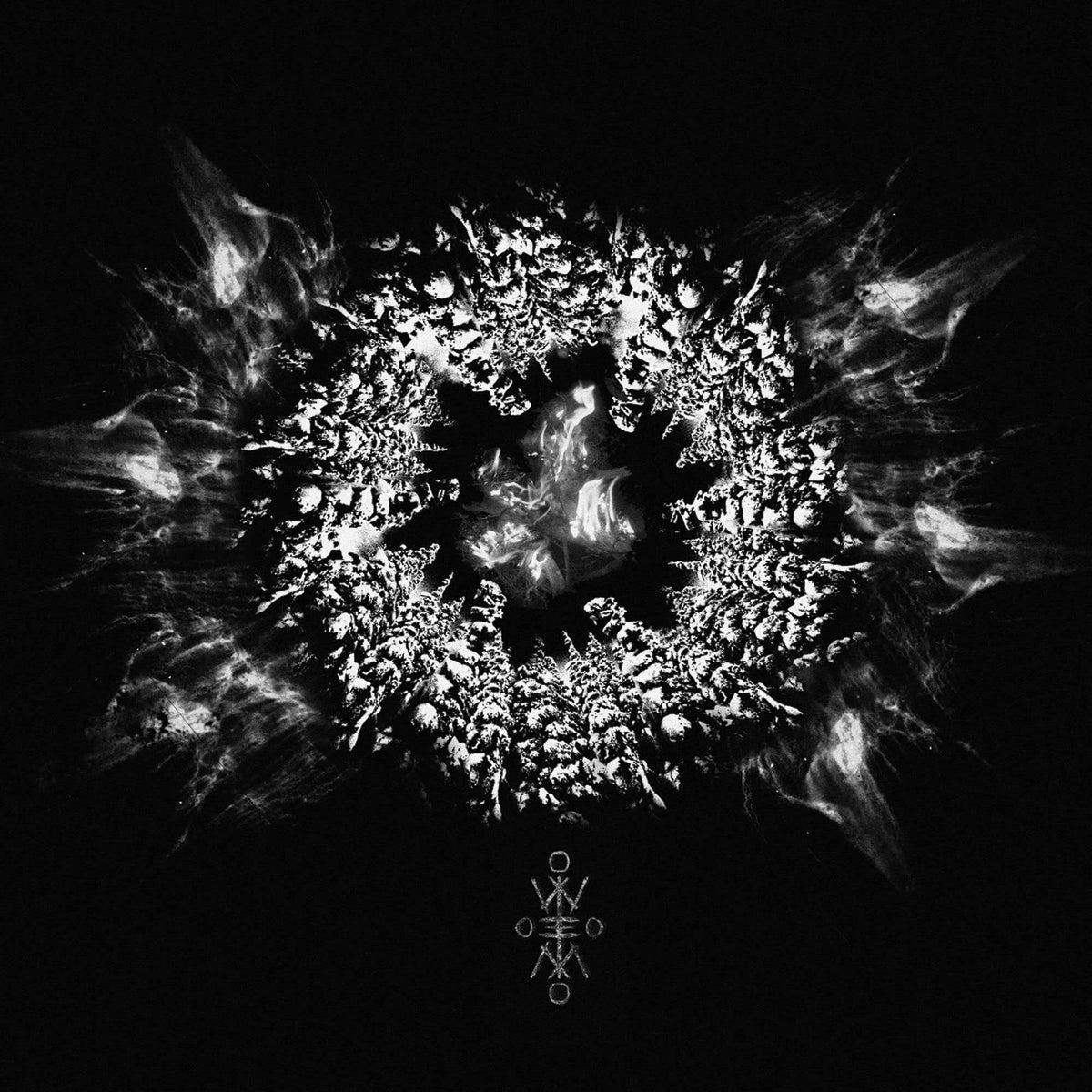 With the End In Mind – Unraveling; Arising vinyl record cover