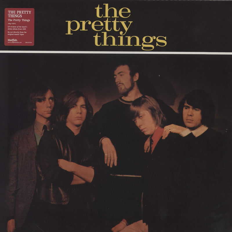 The Pretty Things – The Pretty Things vinyl record cover