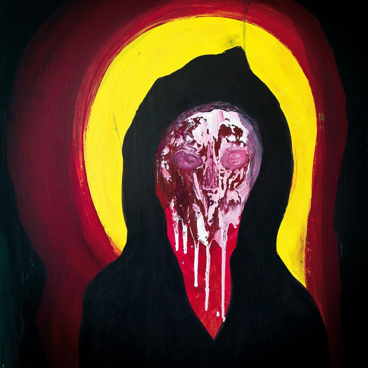 Seremonia – Pahuuden Aanet vinyl record cover