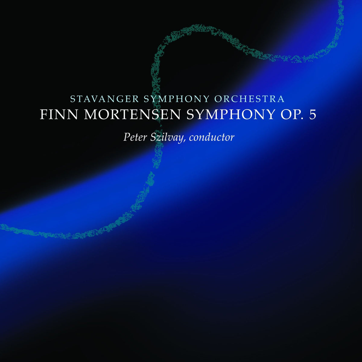 Finn Mortensen – Finn Mortensen: Symphony Op. 5 vinyl record cover