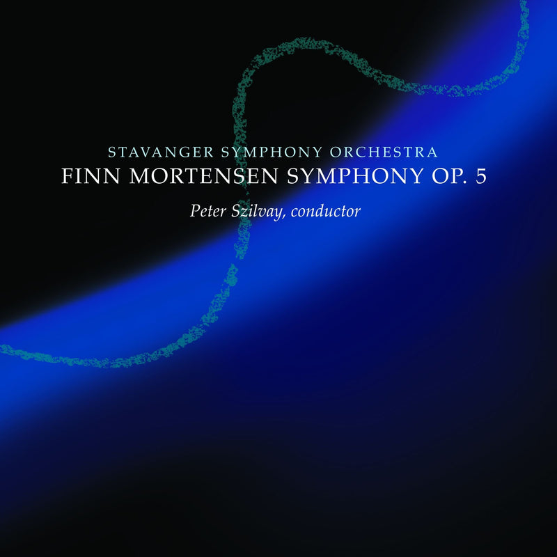 Finn Mortensen – Finn Mortensen: Symphony Op. 5 vinyl record cover