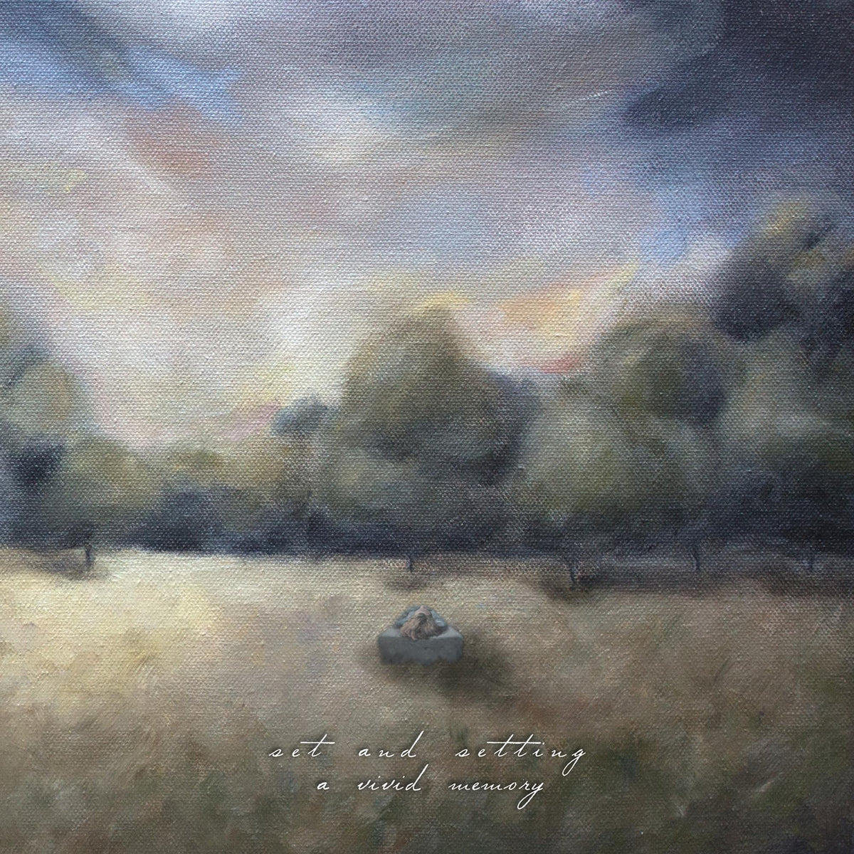 Set And Setting – A Vivid Memory vinyl record cover