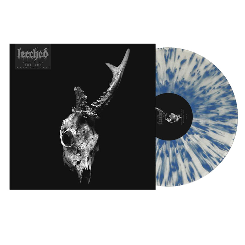 Leeched – You Took the Sun When You Left vinyl record cover